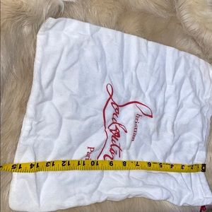 Christian Louboutin Men’s Shoes dust Bags